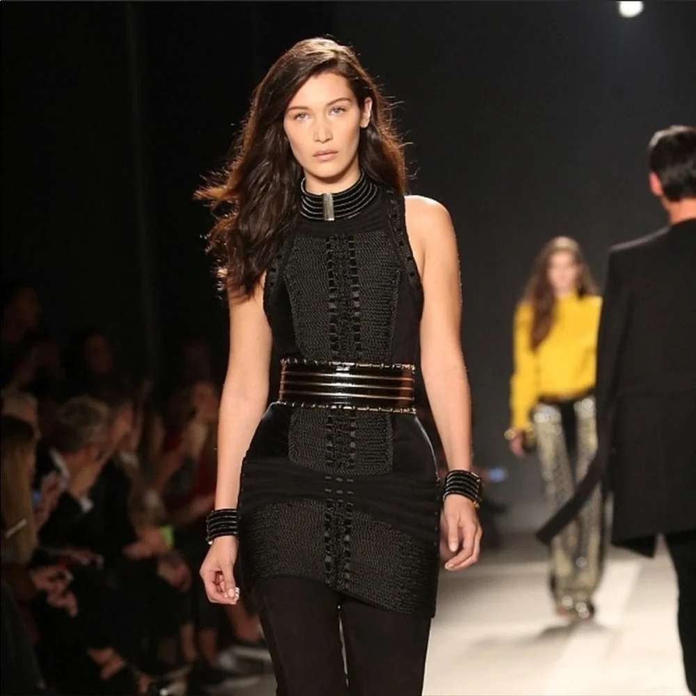 Balmain x HM Rope Dress - Picture 3 of 3
